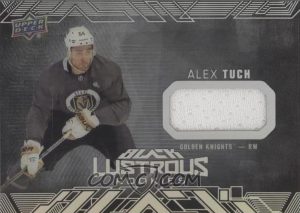 UD Black Lustrous Rookies Jersey Alex Tuch
