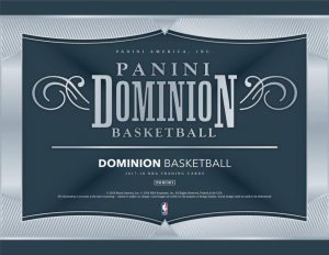 2017-18 Panini Dominion