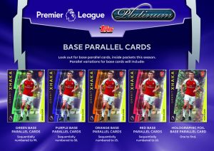 2017-18 Topps Premier League Platinum