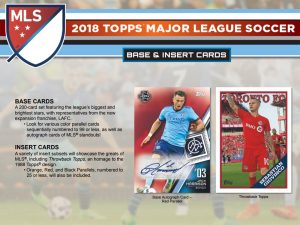 2018 Topps MLS