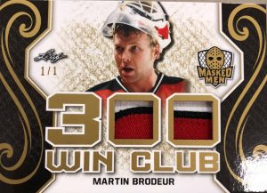 300 Win Club Martin Brodeur