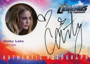 Autographs Caity Lotz