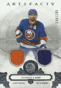 Base Material Silver Andrew Ladd