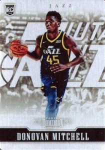 Base Metal Rookies Donovan Mitchell
