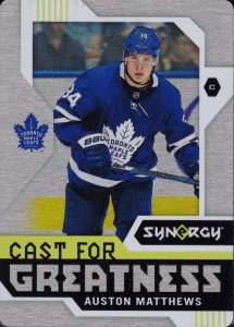 Cast For Greatness Auston Matthews