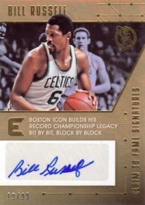 Claim to Fame Signatures Bill Russell