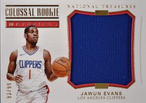 Colossal Rookie Materials Jawun Evans