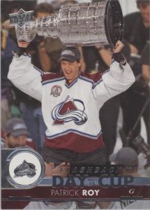 Day With The Cup Flashbacks Patrick Roy