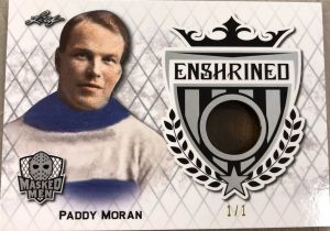 Enshrined Paddy Moran