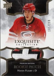Exquisite Rookie Patch Haydn Fleury