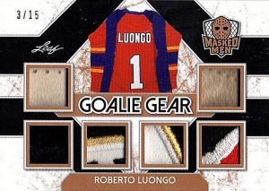 Goalie Gear Roberto Luongo