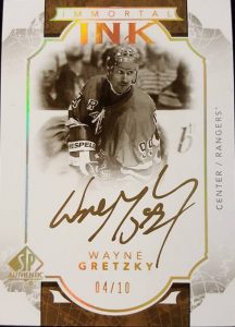 Immortal Inks Wayne Gretzky