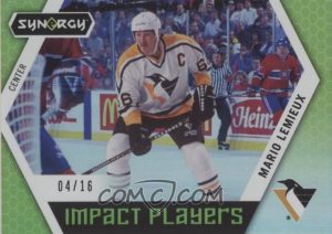 Impact Players Green Mario Lemieux