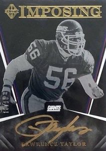 Imposing Signatures Gold Lawrence Taylor