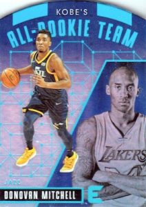 Kobe's All-Rookie Team Die Cuts Donovan Mitchell