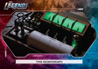 Legendary Objects Time Seismograph