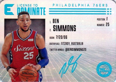 License to Dominate Ben Simmons