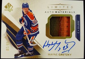 Limited Auto Patch Wayne Gretzky