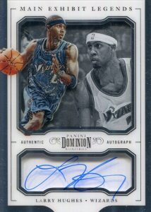Main Exhibit Legends Larry Hughes