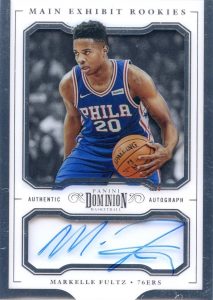 Main Exhibit Rookies Markelle Fultz