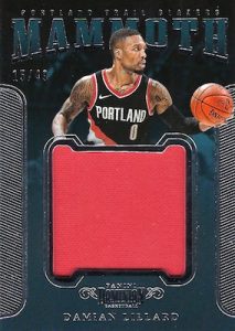 Mammoth Materials Damian Lillard