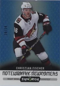 Noteworty Newcomers Christian Fischer