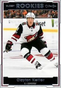 OPC Update Glossy Rookies Clayton Keller