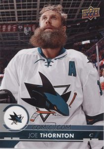 Oversized Series 1 Base Joe Thornton