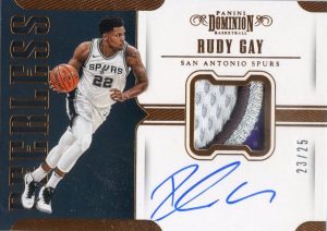Peerless Auto Patch Rudy Gay