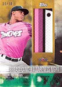 Promo Night Uniforms Relics Breast Cancer Awareness Night