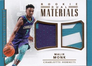 Rookie Dual Materials Malik Monk