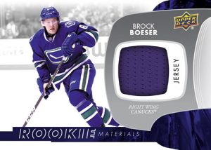 Rookie Materials Brock Boeser
