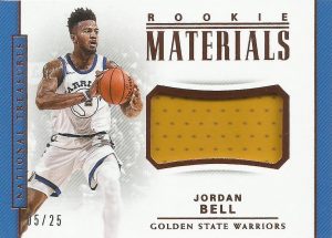 Rookie Materials Jordan Bell