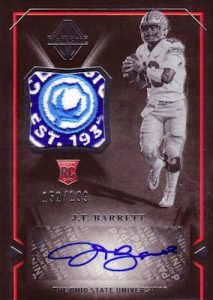 Rookie Scripted Swatches JT Barrett