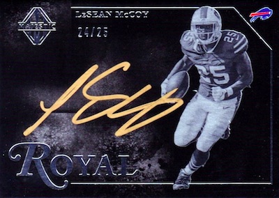 Royal Signatures LeSean McCoy