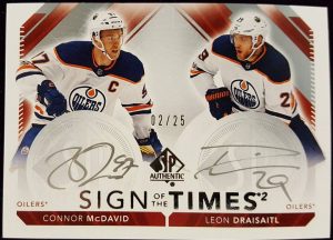 Sign of the Times 2 Connor McDavid, Leon Draisaitl