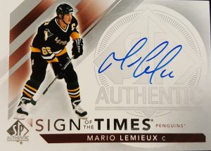Sign of the Times Mario Lemieux