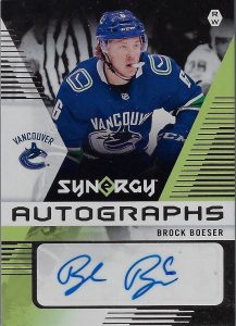 Synergy Autos Brock Boeser