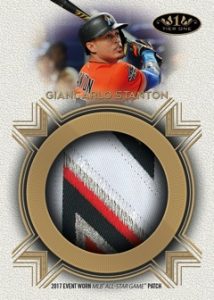 Tier One All-Star Patch Giancarlo Stanton
