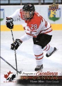 UD Canvas Program of Excellence Victor Mete