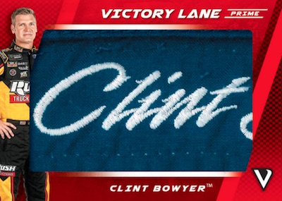 Victory Lane Prime Patches Clint Bowyer