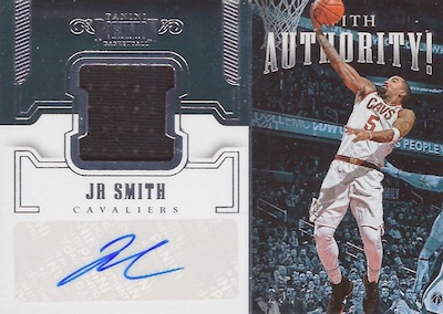 With Authority Jersey Auto JR Smith