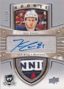 2005-06 Rookie Tribute Auto Patch Kyle Connor