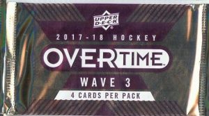 2017-18 Overtime Wave 3 Packs