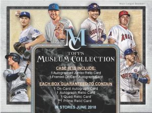 2018 Topps Museum Collection