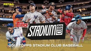 2018 Topps Stadium Club