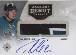 Auto Debut Threads Patch Timo Meier