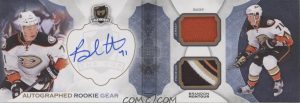 Auto Rookie Gear Booklet Brandon Montour