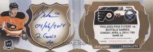 Auto Ticket Booklets Brayden Schenn
