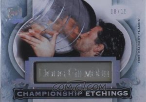 Championship Etchings Doug Gilmour